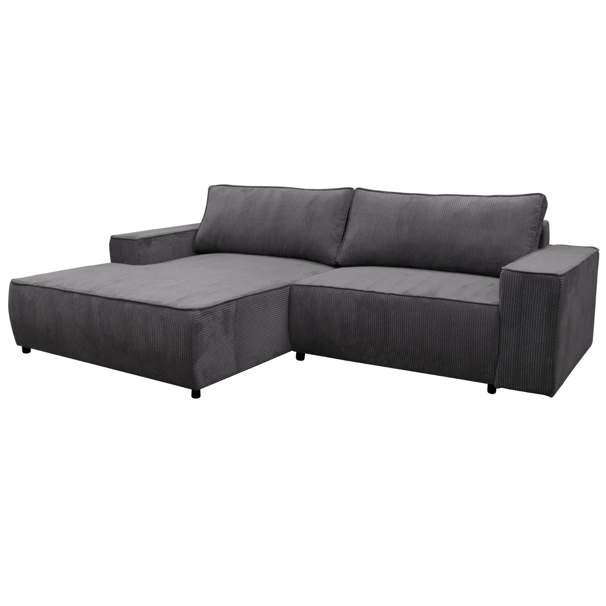 Coltar VOGUE - gri închis, Modern (176/90/277cm) - Modern Living