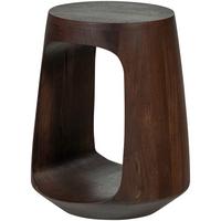 Beistelltisch Walnussfarben B: 33 cm - Walnussfarben, MODERN, Holz (33/33/45cm) - Livetastic