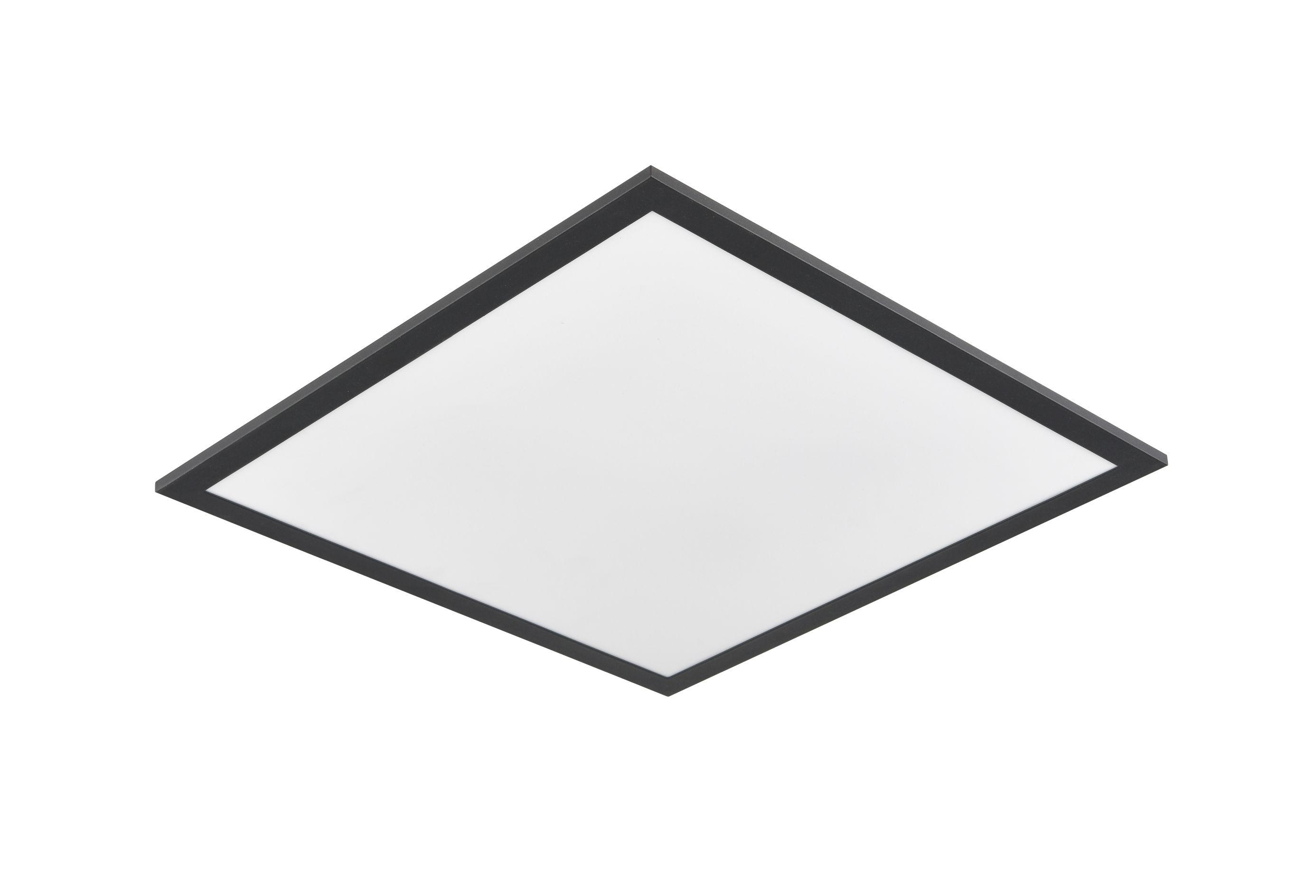 PANEL LED BACKLIGHT *SBN*SH* - czarny/biały, Basics, tworzywo sztuczne/metal (45/45/4,5cm) - Novel