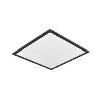 PANEL LED BACKLIGHT *SBN*SH* - czarny/biały, Basics, tworzywo sztuczne/metal (45/45/4,5cm) - Novel