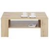 SOFFBORD UMBERTO - ekfärgad, Klassisk, trämaterial (100/63/39cm) - Mömax