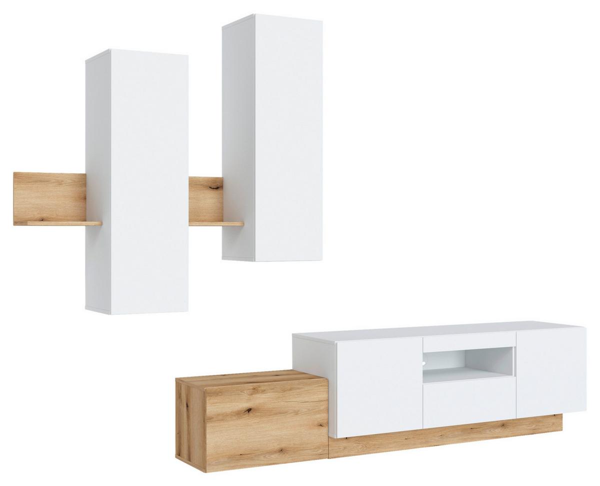 Dnevni Regal Marsala - Moderno (125,7/34,6/125cm) - Mömax