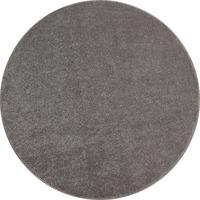 Hochflorteppich Ata Beige Ø ca. 120cm - Beige, Design, Textil (120cm) - Novel
