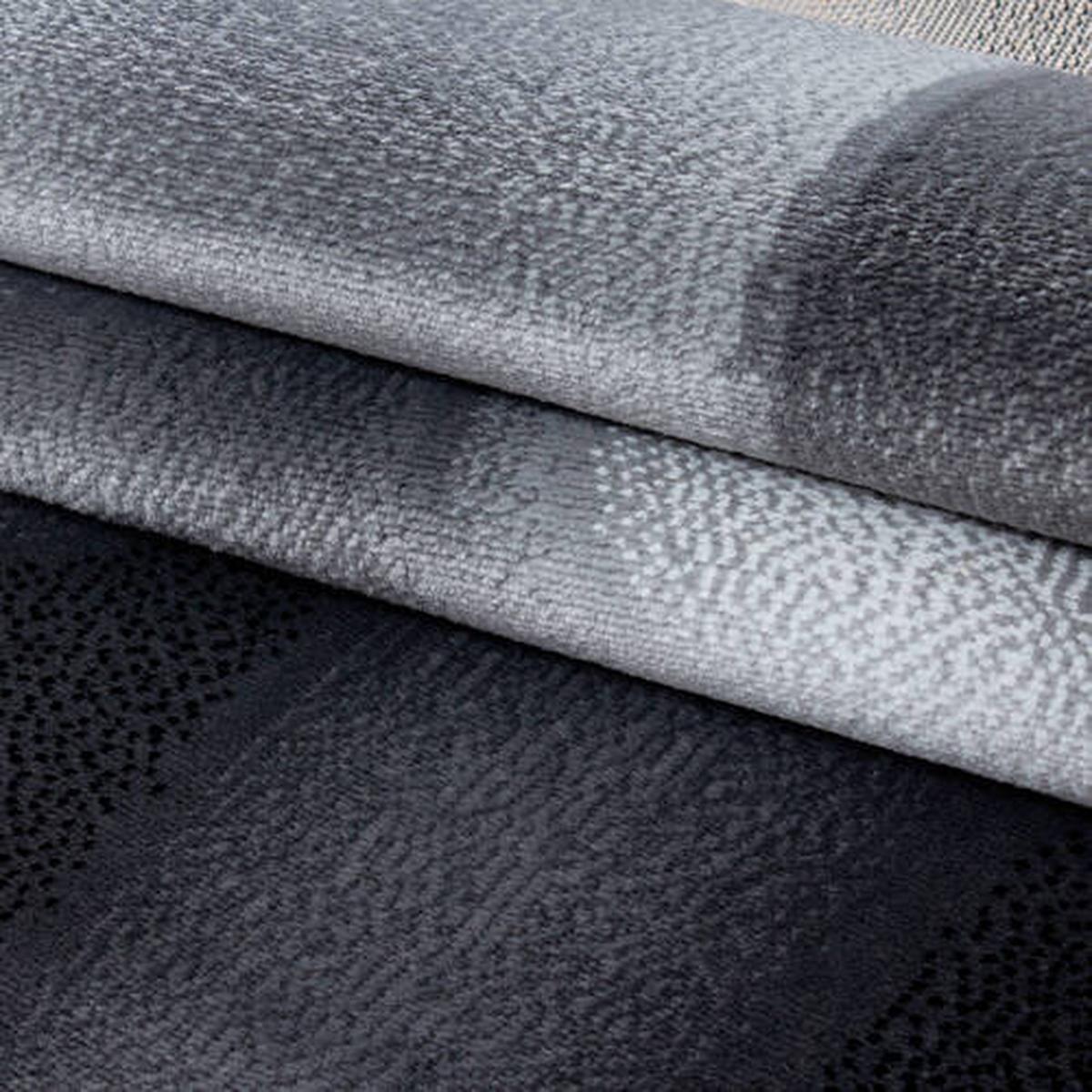 Tkana Preproga Plus, Črna, 280x370cm - črna, Basics, tekstil (280/370cm) - Novel