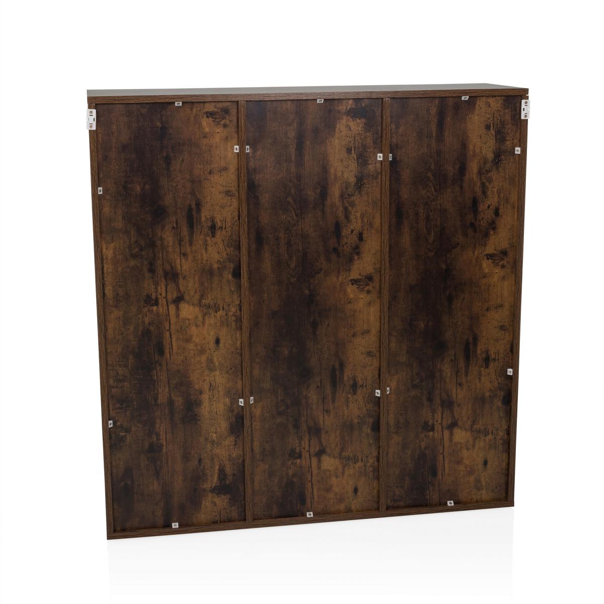 Regal Bjorke, Barva Hrasta - barve hrasta, Moderno, les (97,5/100/30cm) - MID.YOU