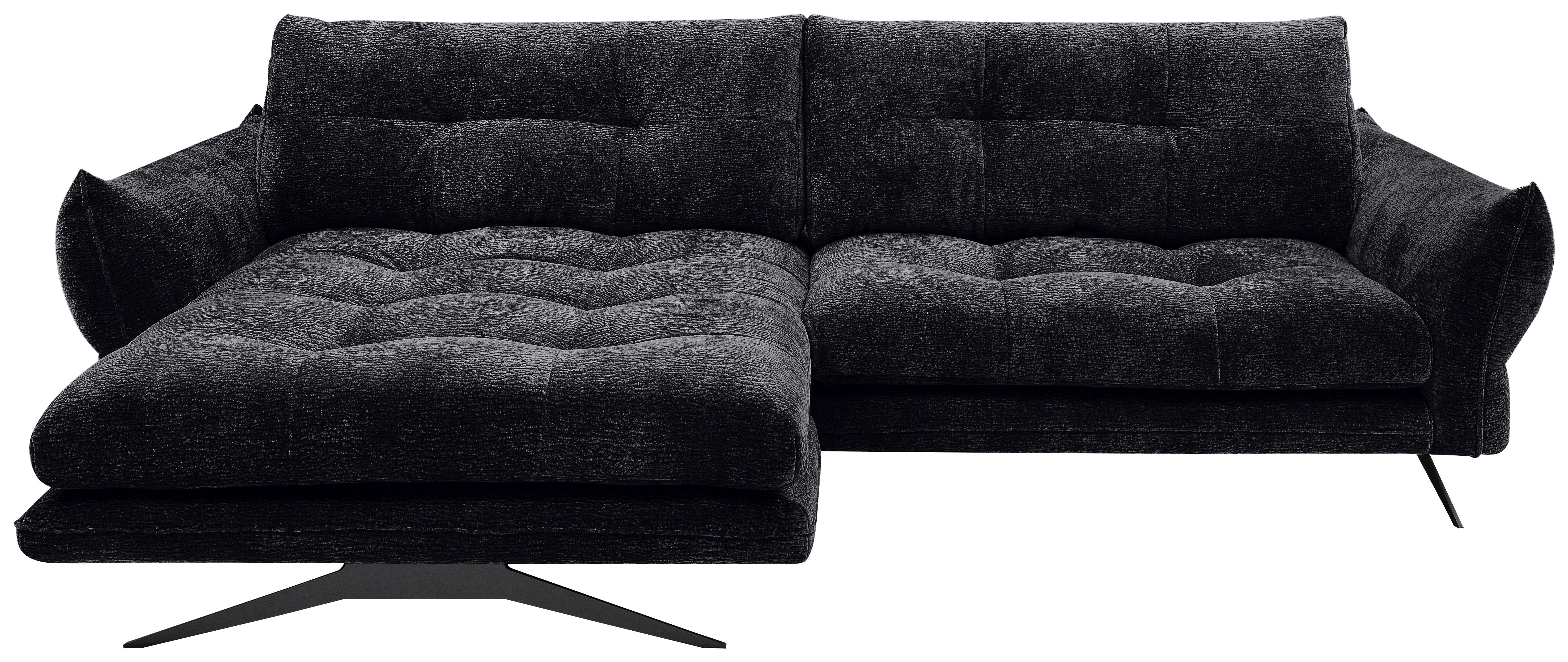 Coltar BAXTER - grafit, Modern, textil (177/68-87/280cm) - Premium Living