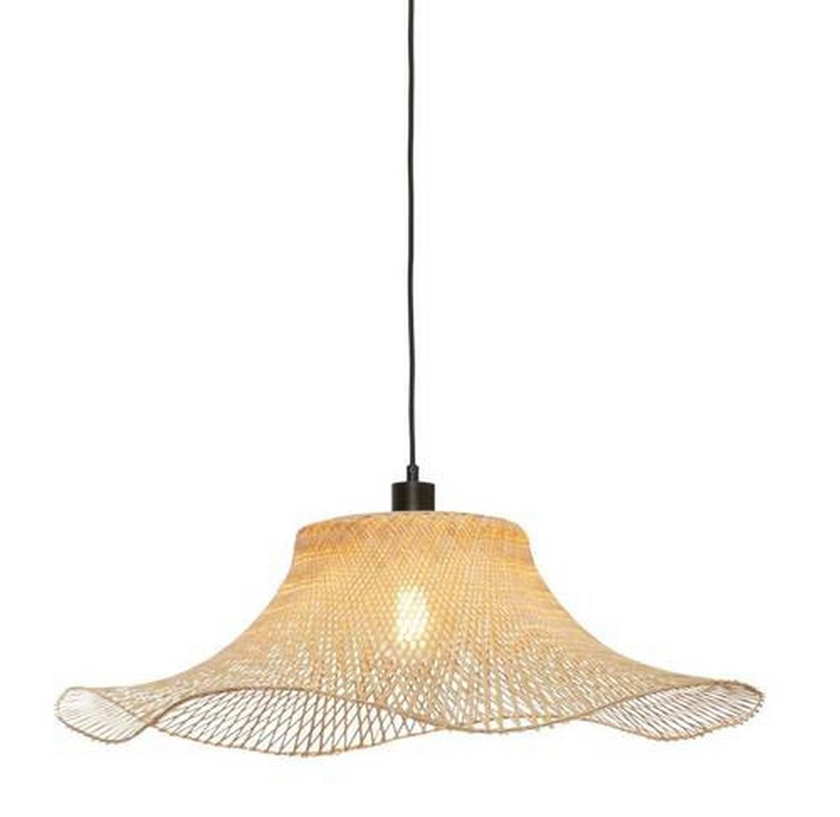 HÄNGELEUCHTE IBIZA/H65/N - Naturfarben, Trend (50/50/15cm) - Good & Mojo