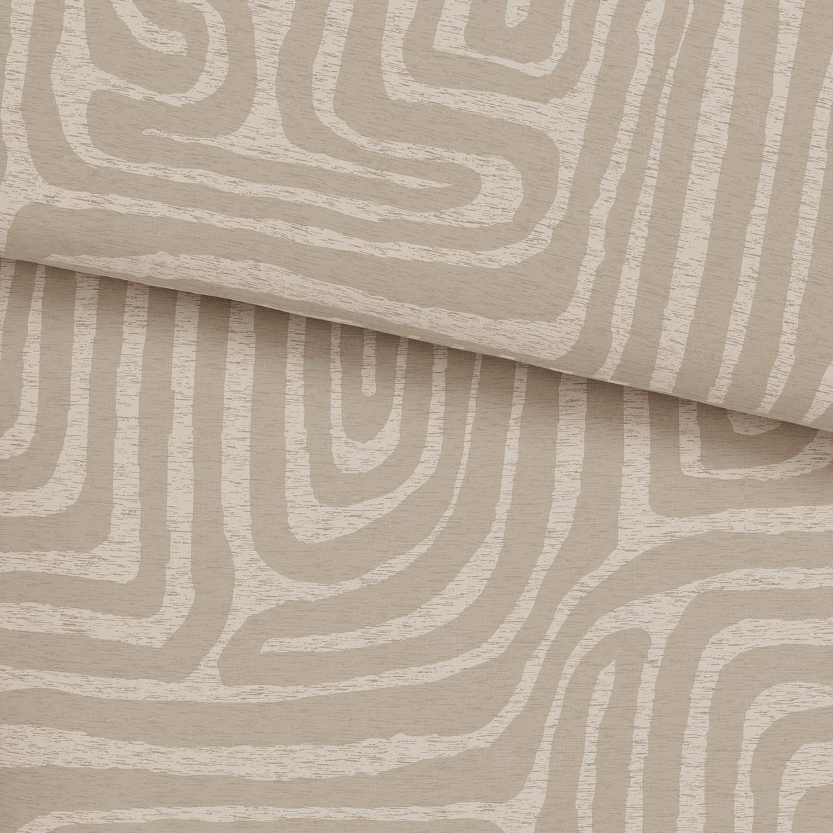 BETTWÄSCHESET LIAM - Beige, Modern, Textil (160/210cm) - Modern Living