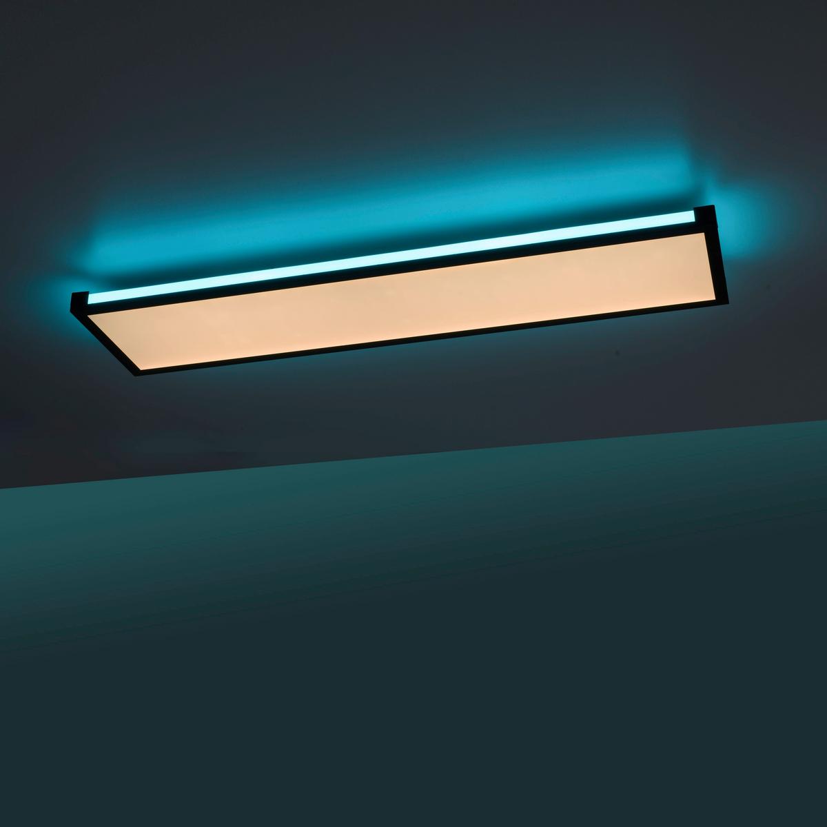 Deckenleuchte 11622-18 Mario max. 34 Watt - Schwarz, Design, Kunststoff/Metall (100/25/7,1cm)