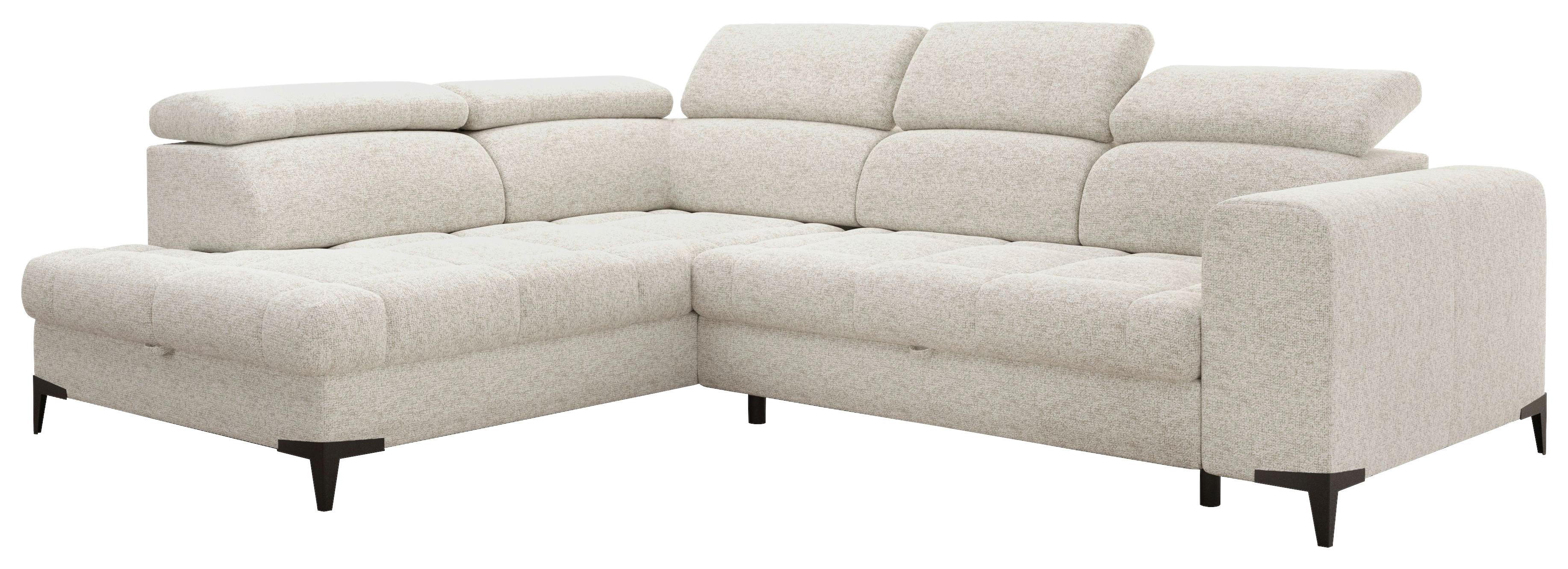 Coltar Mason - bej/crem, Modern, plastic/lemn (211/271cm) - Modern Living