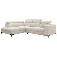 Coltar Mason - bej/crem, Modern, plastic/lemn (211/271cm) - Modern Living