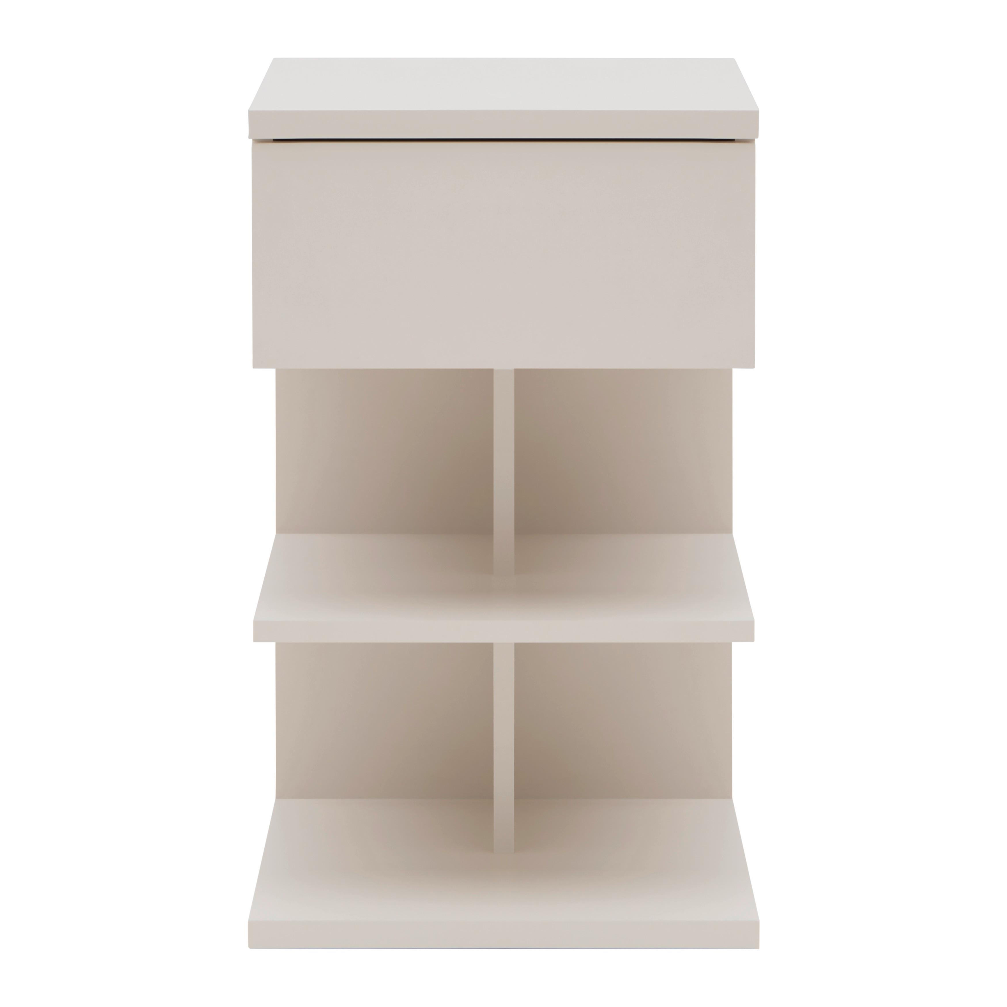 SÄNGBORD SUN - kashmir, Modern, trämaterial (39/65/39cm) - Mömax