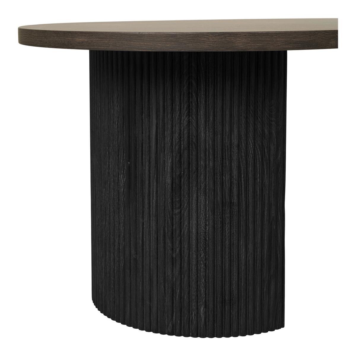 Couchtisch Boavista Dunkelbraun ca. 120x60x45 cm - Dunkelbraun/Naturfarben, Design, Holzwerkstoff (120/60/45cm) - MID.YOU