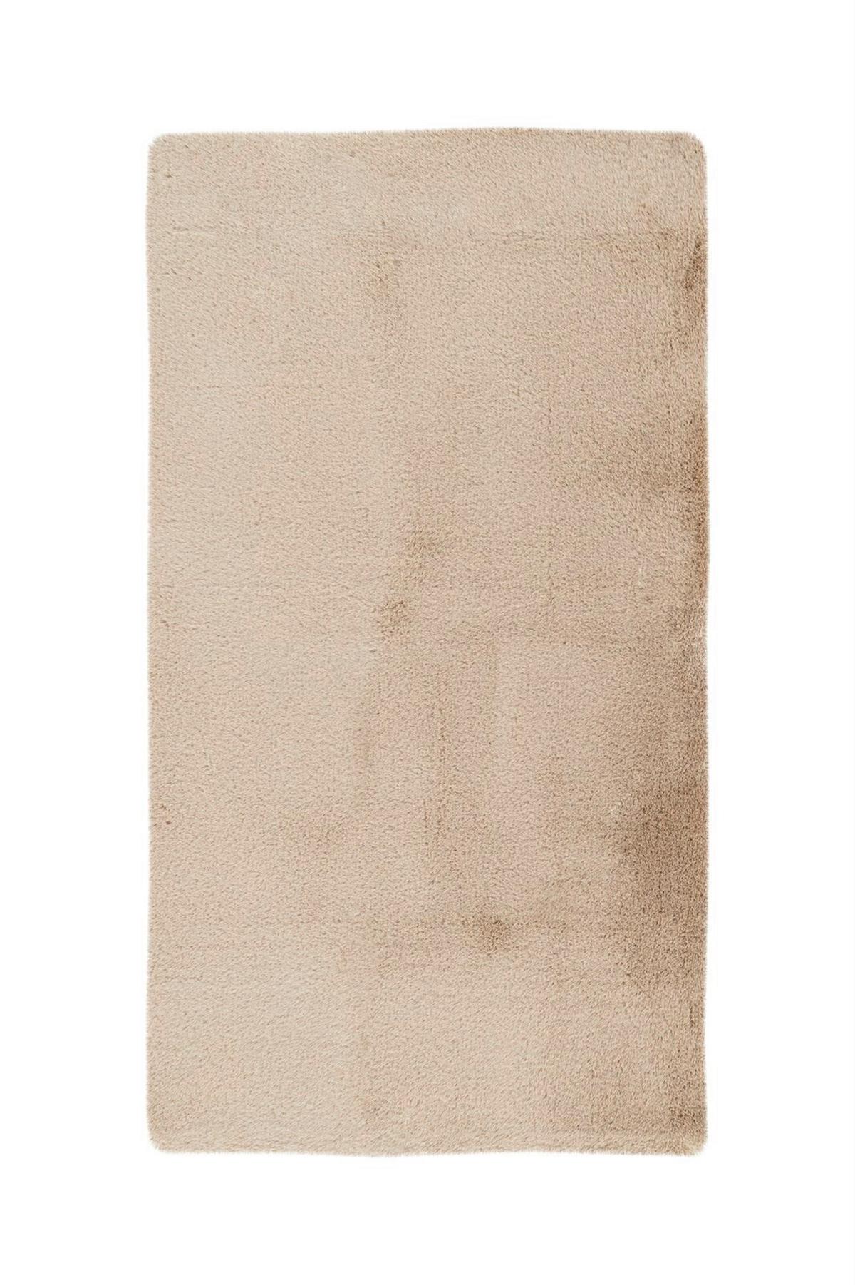 HOCHFLORTEPPICH RABBIT LIGHT 425 BEIGE - Beige, Konventionell (50/90cm) - Kayoom