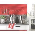 Stielkasserolle Paula in Edelstahl, 1,3 Liter - Klar/Edelstahlfarben, KONVENTIONELL, Glas/Metall (16/7,5cm) - MÖMAX modern living