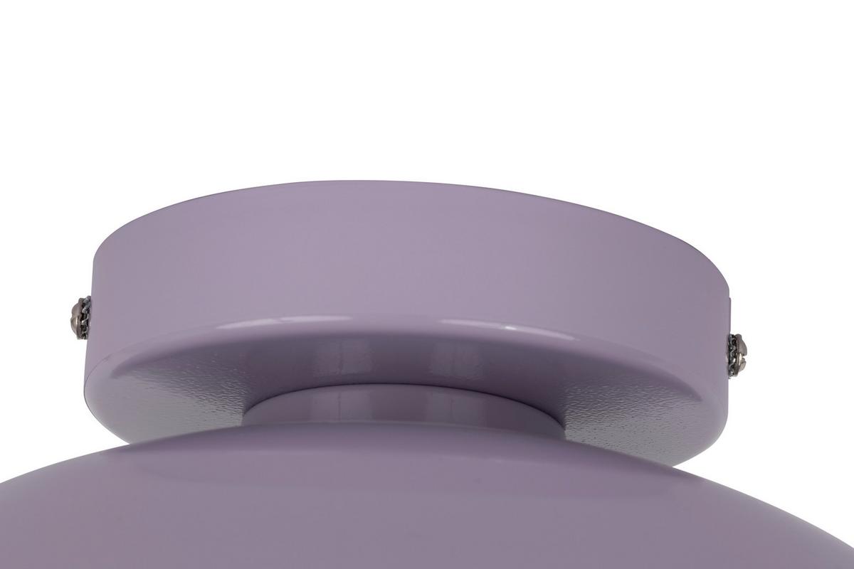 LAMPA SUFITOWA KIMI - liliowy, Design, tworzywo sztuczne/metal (30/15cm) - Collet's Monde