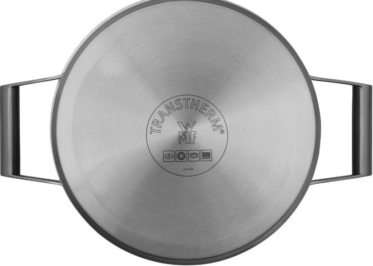 ZESTAW GARNKÓW 0732556040 WMF - kolor stalowy, Design, metal/szkło - WMF