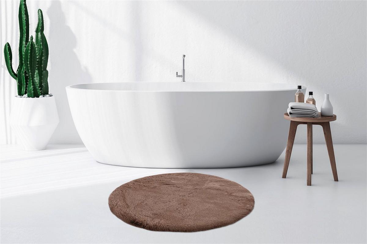 HOCHFLORTEPPICH RABBIT 225 - Beige, Konventionell (100cm) - Kayoom