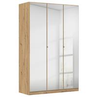 DULAP REFLECT - argintiu/stejar Artisan, Modern, material pe bază de lemn (136/210/54cm)