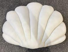 Díszpárna Seashell 30/40 - fehér, textil (30/40cm) - Mömax
