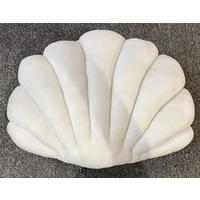 Díszpárna Seashell 30/40 - fehér, textil (30/40cm) - Mömax