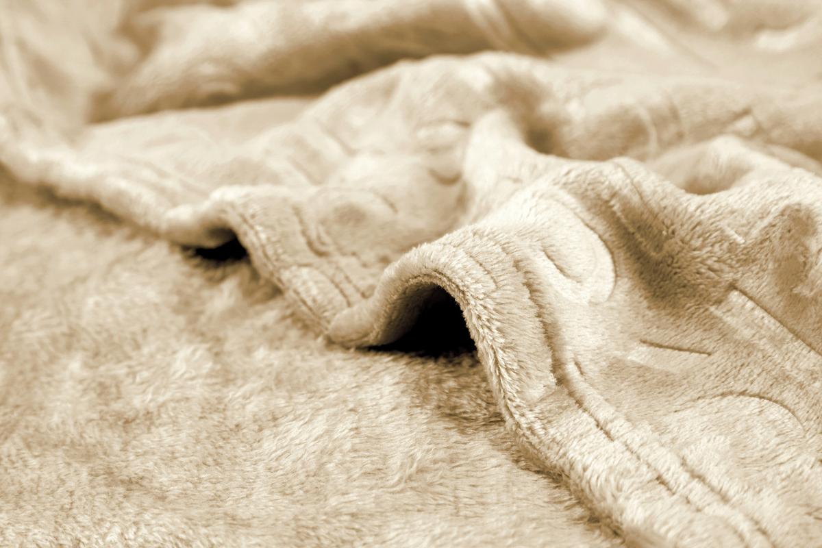 KOC E-SCATTER ESPRIT - kolor piaskowy, Design, tkanina (140/190cm) - Esprit