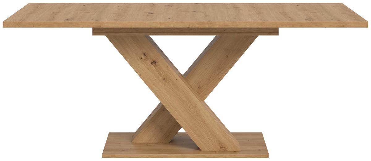 Ausziehtisch Marlon Eiche Artisan ca. 150-190x90x76 cm - Eiche Artisan, KONVENTIONELL, Holzwerkstoff (150-190/90/76cm)