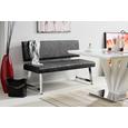 Klop Male - siva/bela, Moderno, kovina/tekstil (140/85/58cm) - Modern Living Klop Male - siva/bela, Moderno, kovina/tekstil (140/85/58cm) - Modern Living