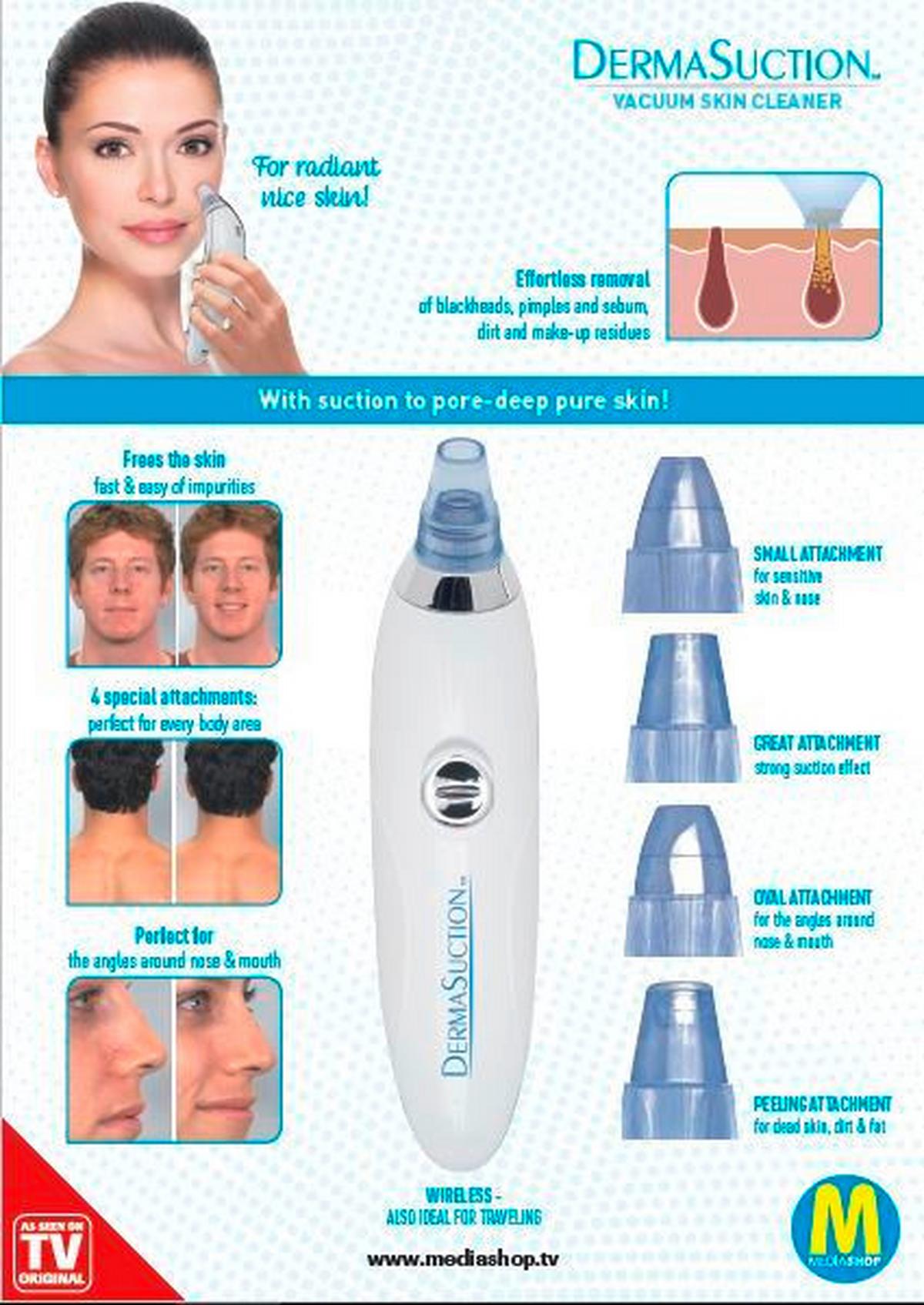 Bőrtisztító Derma Suction - Trend (15,5/23/6cm) - Mediashop