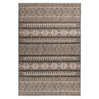 OUTDOORTEPPICH MY NORDIC - Graubraun/Grau, Lifestyle, Textil (120/170cm) - Novel