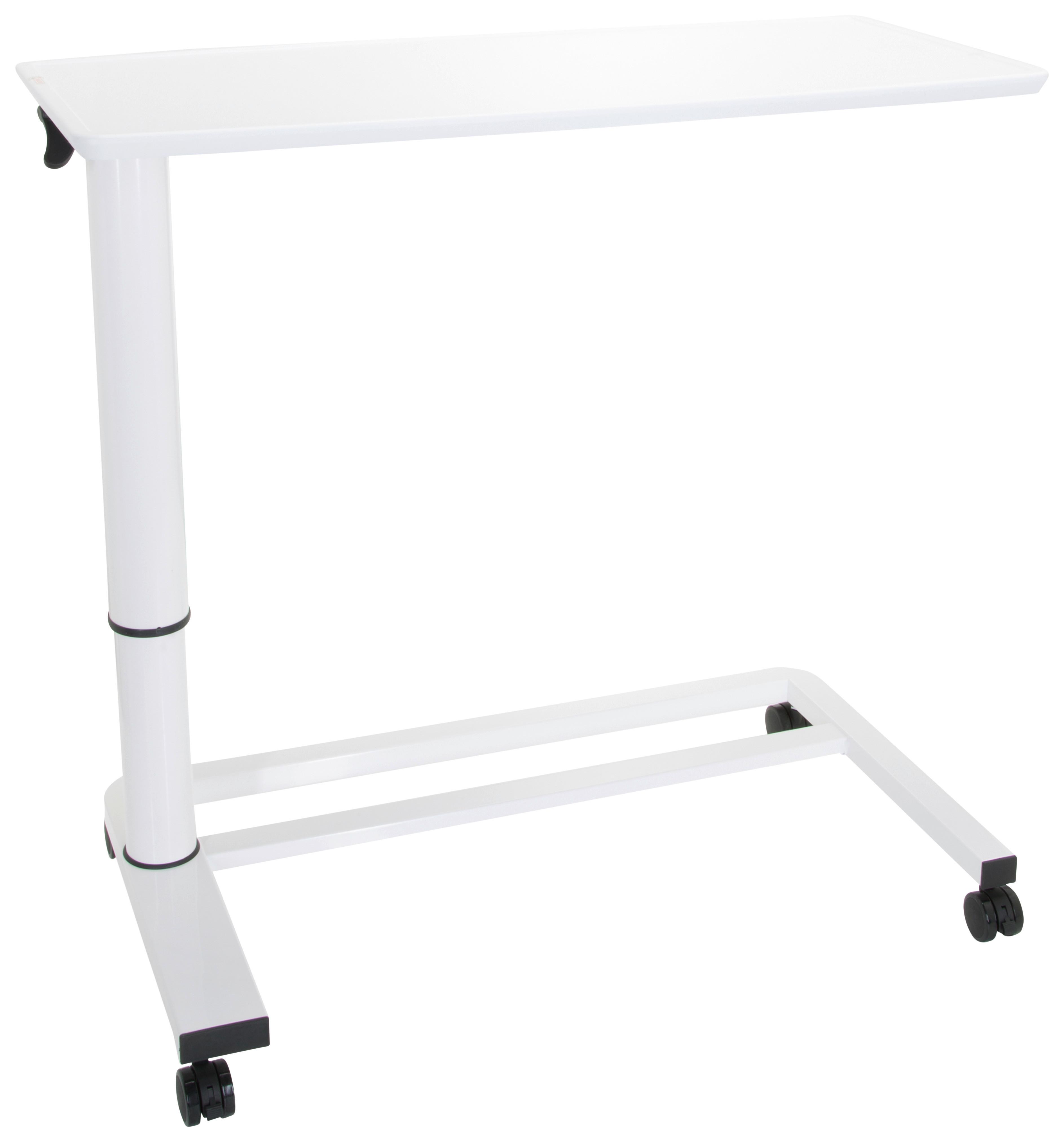 Dvižna Miza Stand Ii, Bela - bela, Basics, kovina/umetna masa (90/42/67cm) - MID.YOU
