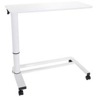 Dvižna Miza Stand Ii, Bela - bela, Basics, kovina/umetna masa (90/42/67cm) - MID.YOU