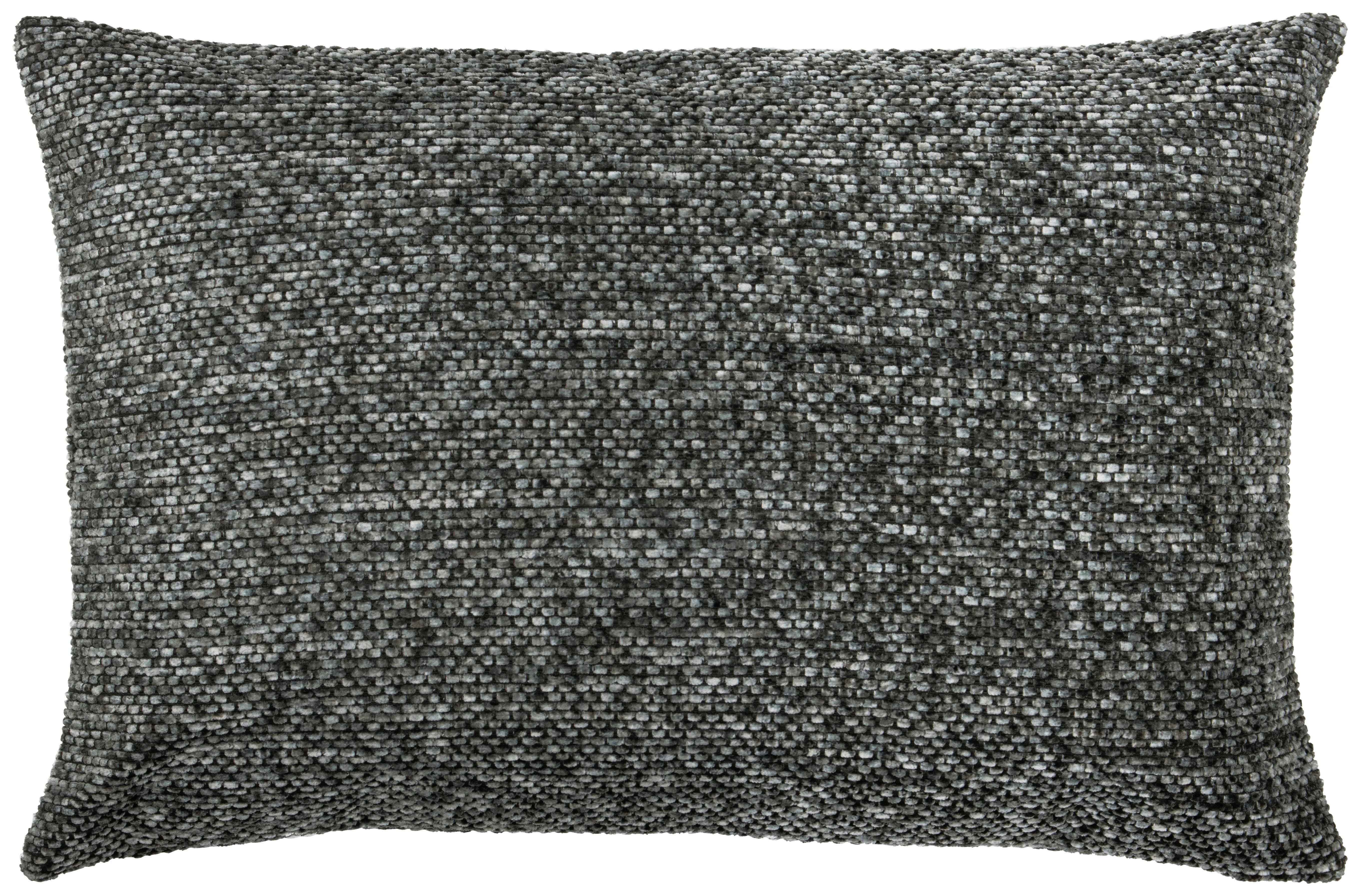 Kissenhülle Joe Schwarz ca. 40x60cm - Schwarz, Textil (40/60cm)