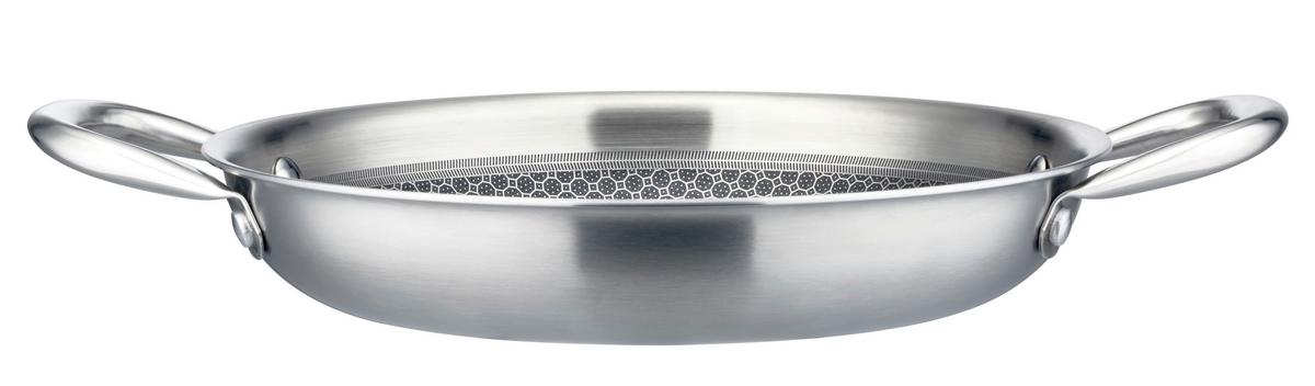 Ponev Inoxxa - barve nerjavečega jekla, Basics, kovina (32cm) - GSW