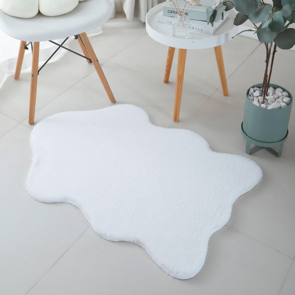 Otroška Preproga Caty, Bela, 60x90cm - bela, Basics, tekstil (60/90cm) - Ben'n'jen