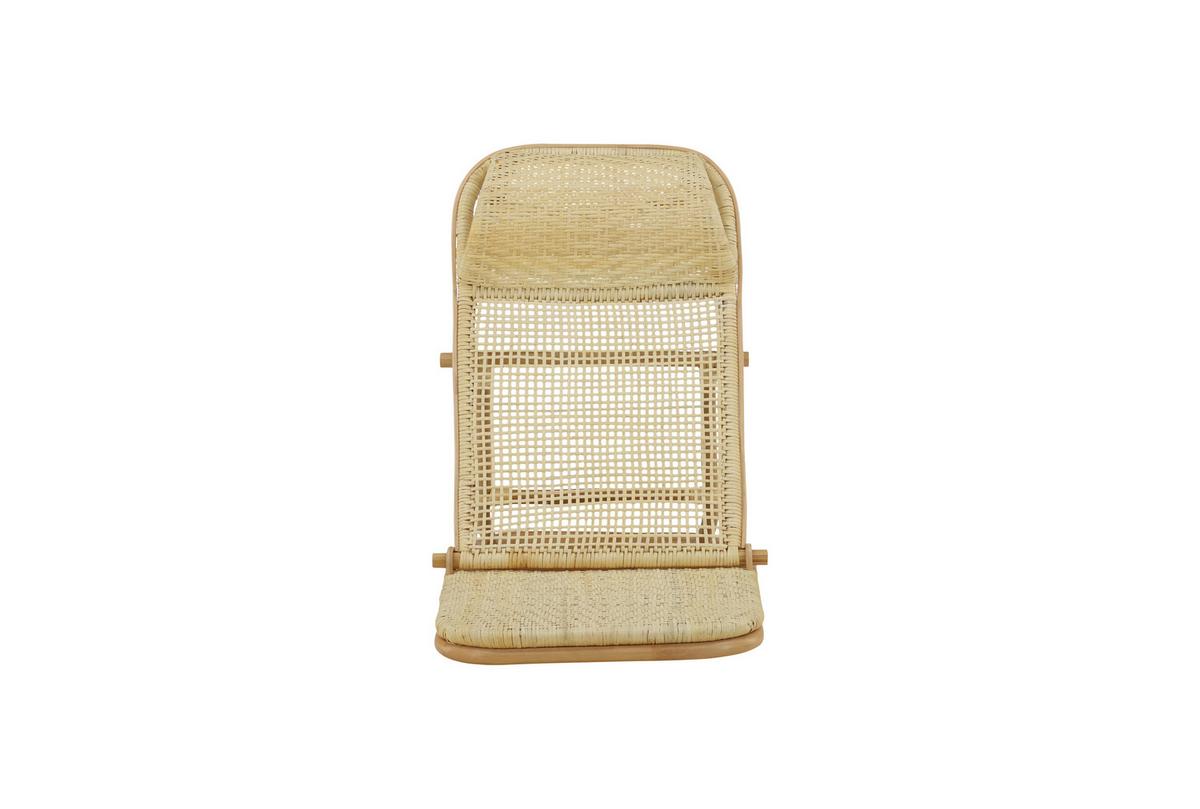 Gartensessel Ellie ca. 45x65x90 cm Braun - Braun, KONVENTIONELL, Holz (45/65/90cm) - Gardenson