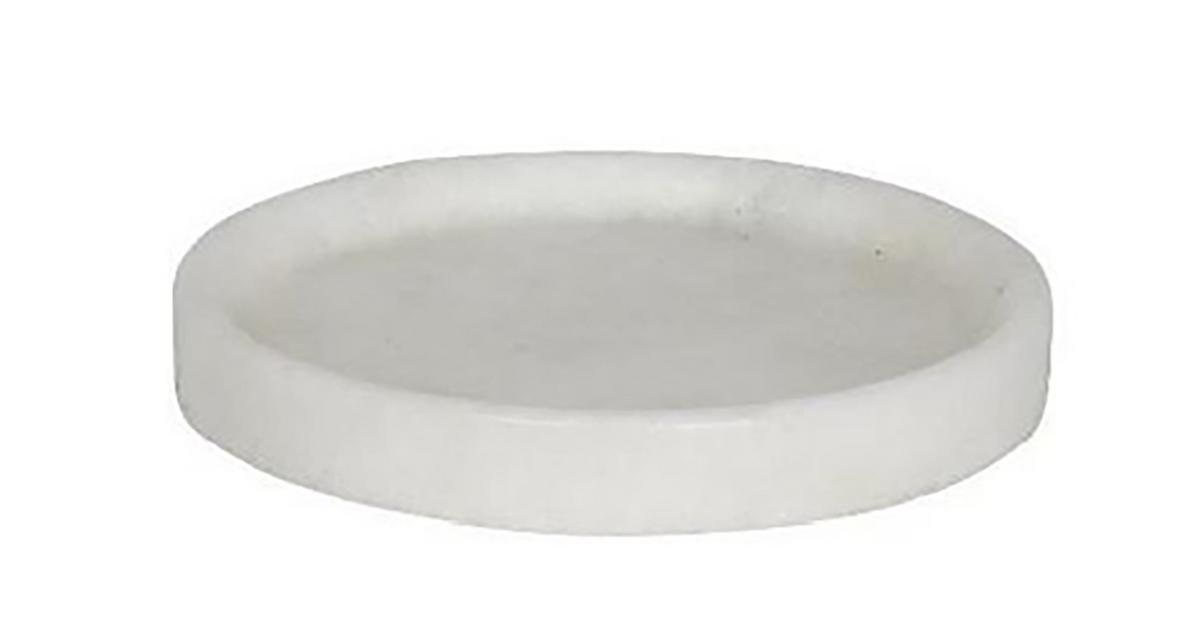 TALERZ DEKORACYJNY BMA 015 - Trend, kamień (15/2cm) - Ambia Home