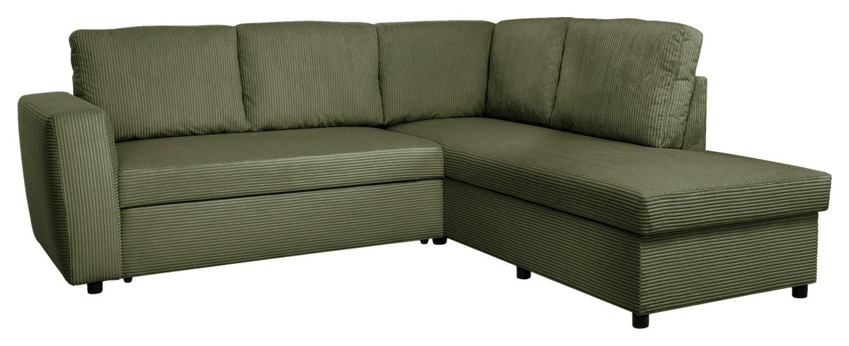 Coltar TOULOUSE - kaki, Trend, lemn/metal (224/206cm)