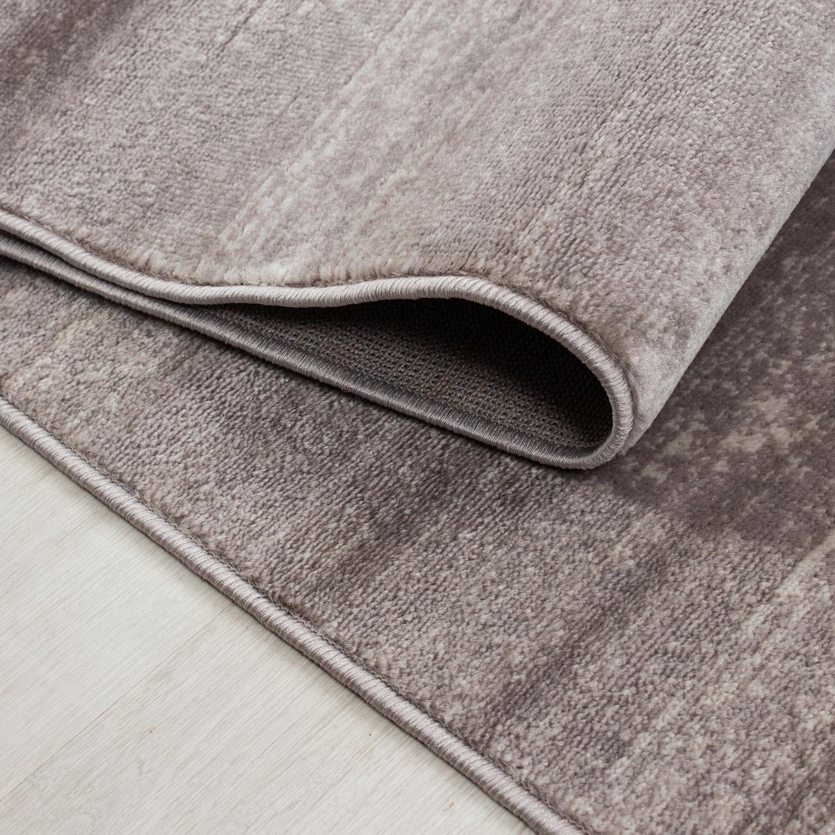 Webteppich Plus Beige ca. 160x230cm - Beige, Design, Textil (160/230cm) - Novel