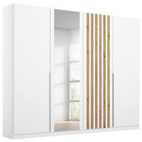 Ormar S Klasičnim Vratima Lamella - bijela/hrast Artisan, Moderno, drvni materijal/metal (226/210/54cm) - Modern Living