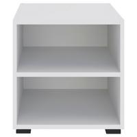 Etajeră UNIT-ELEMENTS MINI - alb, Modern, material pe bază de lemn (45,6/44,8/40cm) - Ondega