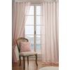 GARDINLÄNGD SIGRID -EXT- - rosa, Romantik / Lanthus, textil (140/245cm) - Premium Living