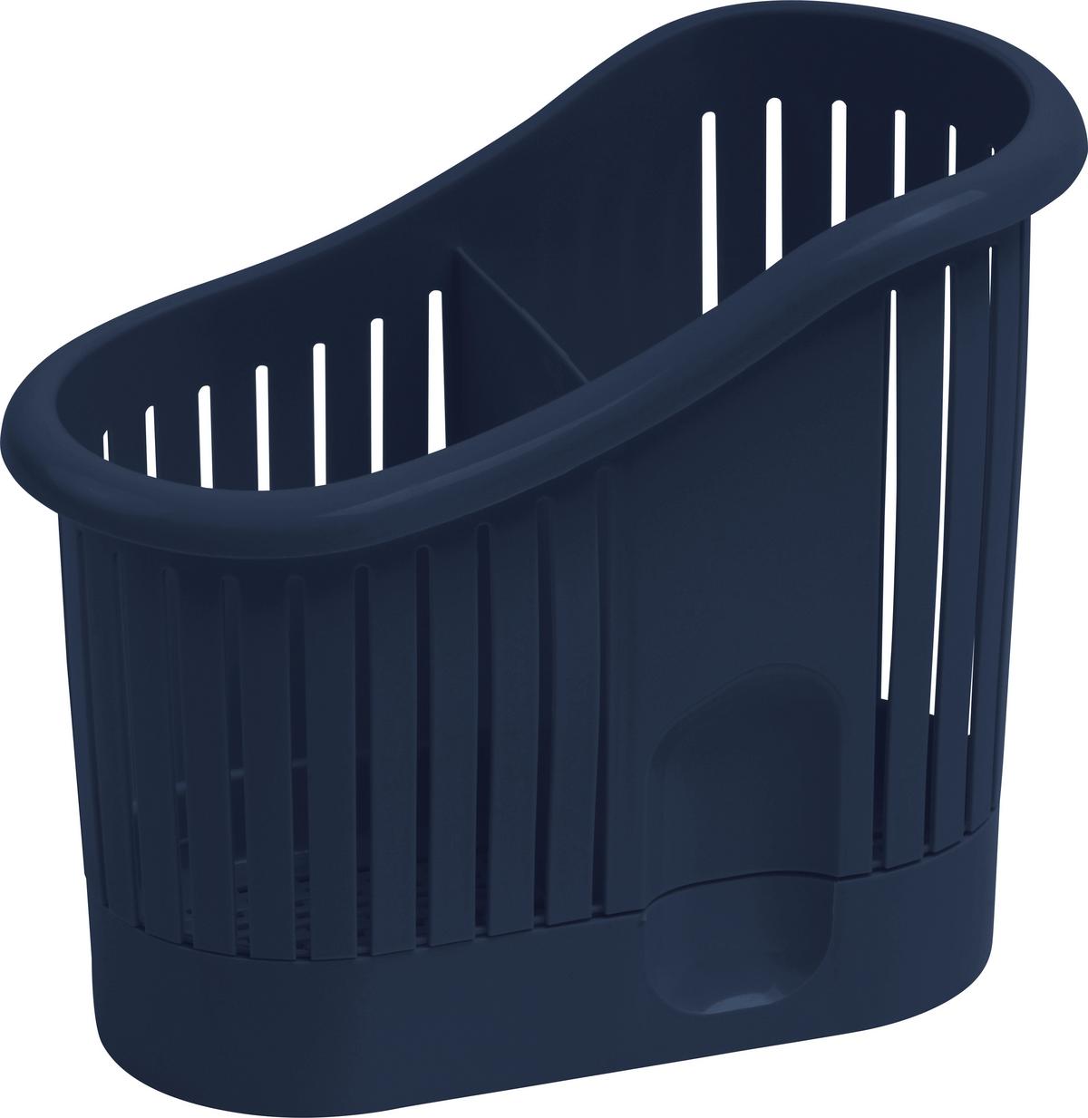 Evőeszközszárító Kosár Curver - sötétkék, műanyag (6,5/14/14,5cm) - Curver