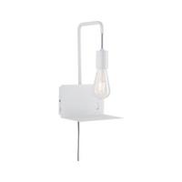LED-Wandleuchte Calvani in Weiß max. 40 Watt - Weiß, Basics, Metall (20/35cm) - Paulmann