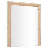 Oglindă KASHMIR NEW - culoare lemn stejar, Modern (84/94/4cm) - Modern Living