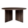 SOFFBORD CELINA - valnötsfärgad, Modern, trämaterial/trä (80/39cm) - Bessagi Home