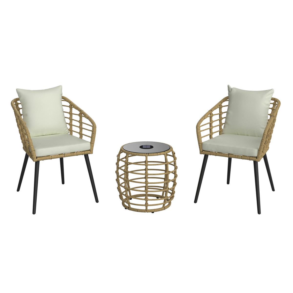 Zierkissen Lexi in Grün ca. 45x45cm - Grün, Modern (45/45cm) - Modern Living