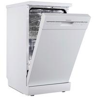 Pomivalni Stroj Gsps45w-12 - bela, Basics, kovina/umetna masa (44,8/84,5/60cm) - Respekta