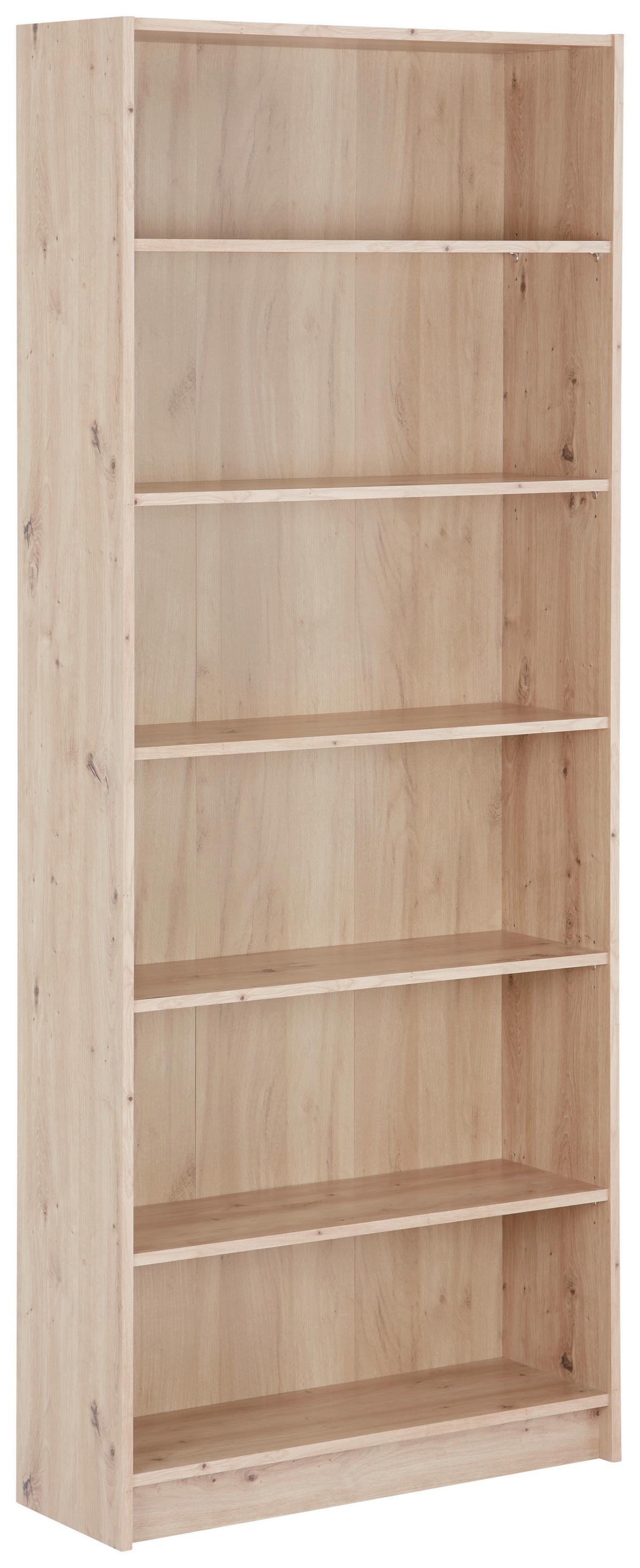 Etajeră DALI - stejar Artisan, Modern, material pe bază de lemn (80/202/28cm) - Modern Living