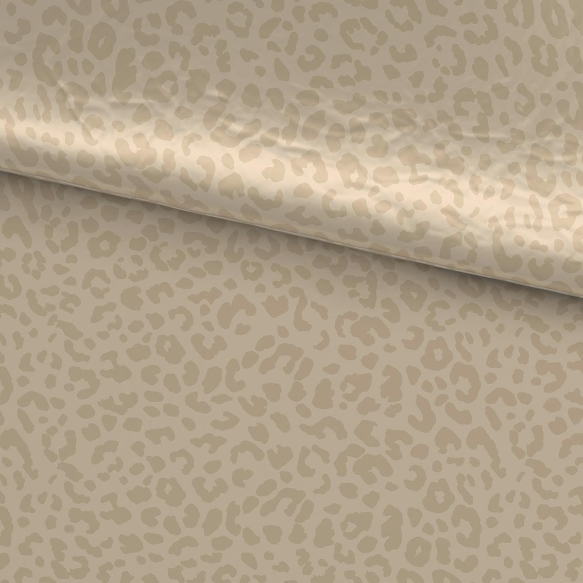Bettwäsche Animal XL Beige ca. 155x220cm - Beige, KONVENTIONELL, Textil (155/220cm) - Mömax